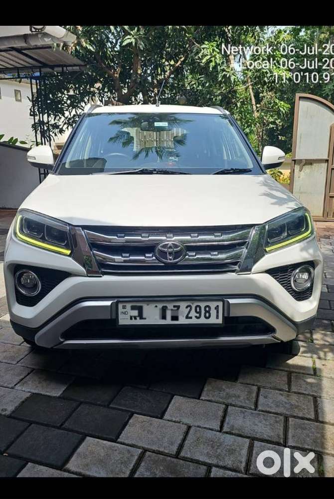 Toyota Urban Cruiser Cruiser Premium, 2021, Petrol