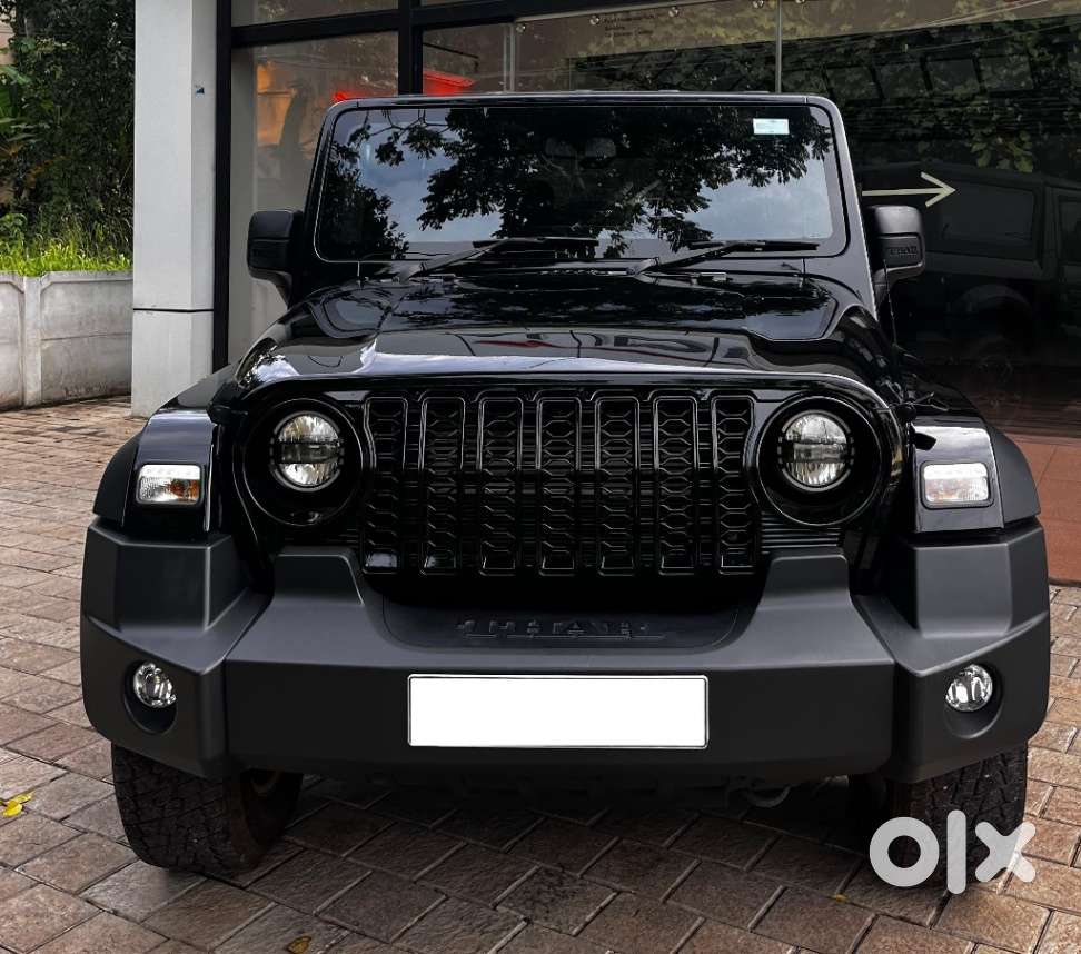 Mahindra Thar Lx D Ht 2wd Mt [2022 - 2025], 2024, Diesel