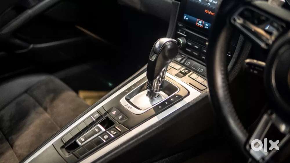 Porsche 718, 2017, Petrol