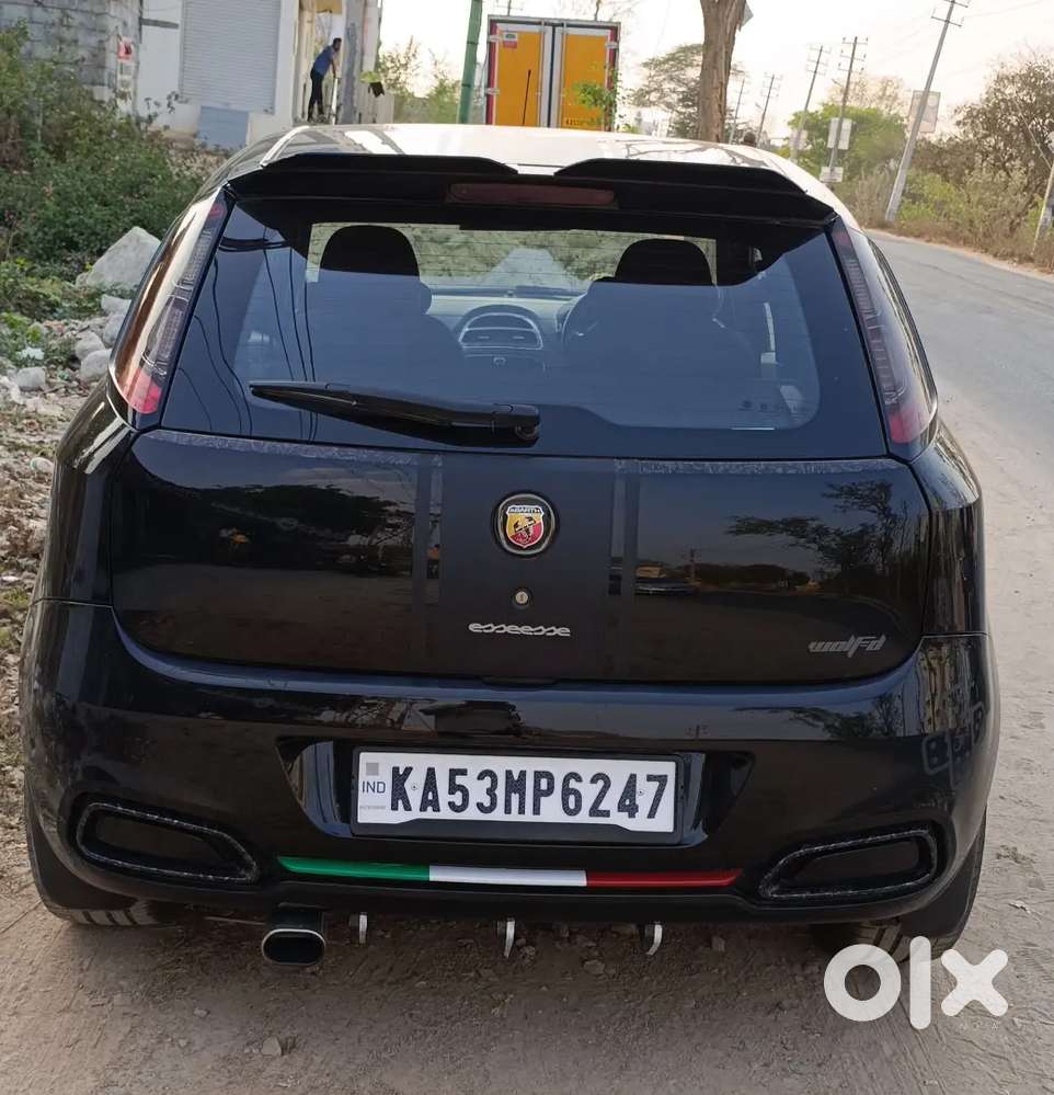 Abarth Punto 1.4 T-jet
