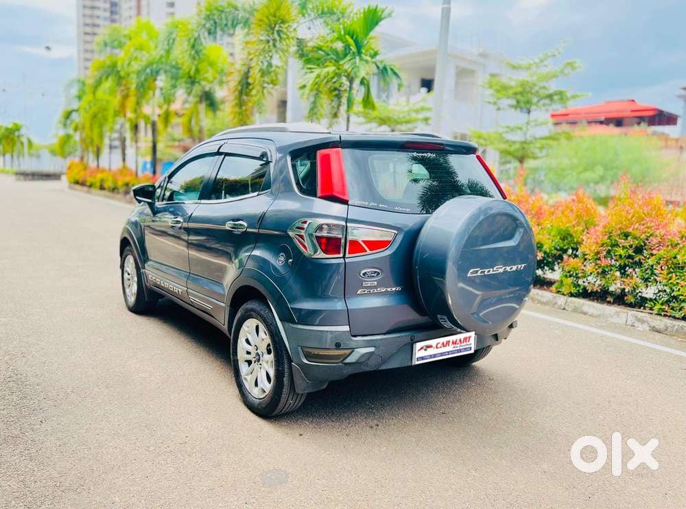 Ford Ecosport 1.5 Titanium Plus Sports, 2015, Diesel