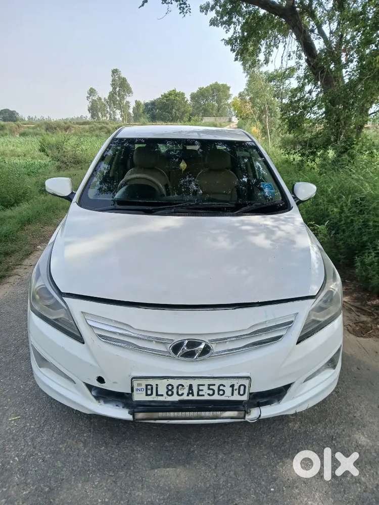Hyundai Verna 2014 Diesel 92500 Km Driven