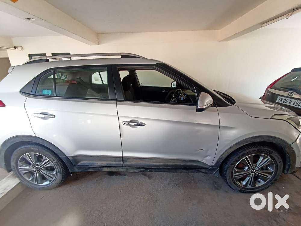 Hyundai Creta 1.6 Sx Plus Petrol At, 2017, Petrol