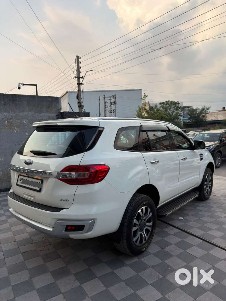 Ford Endeavour Titanium Plus 4x4 At, 2021, Diesel