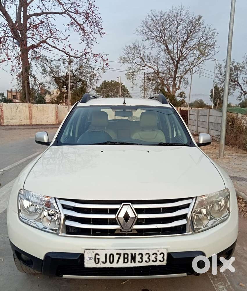 2013 Renault Duster Diesel Manual Car