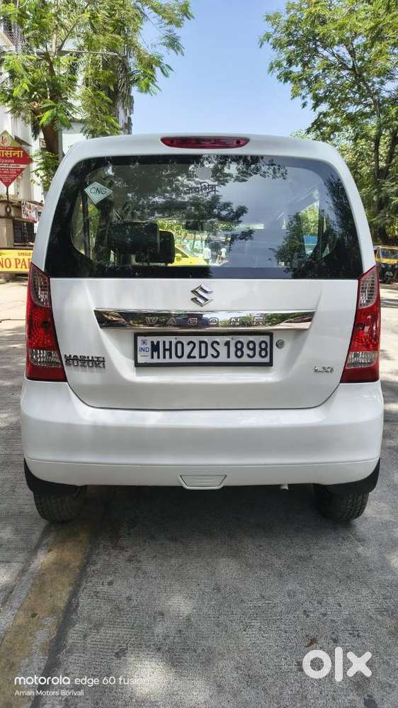 Maruti Suzuki Wagon R 1.0 2013-2019 Lxi Cng, 2014