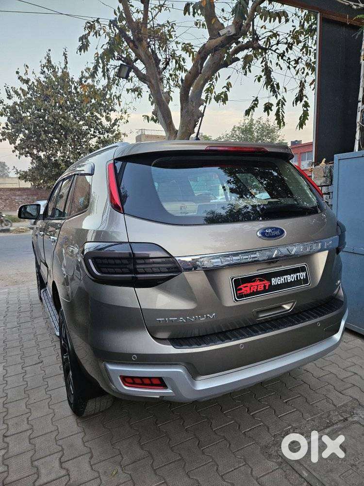 Ford Endeavour Titanium Plus 4x4 At, 2021, Diesel