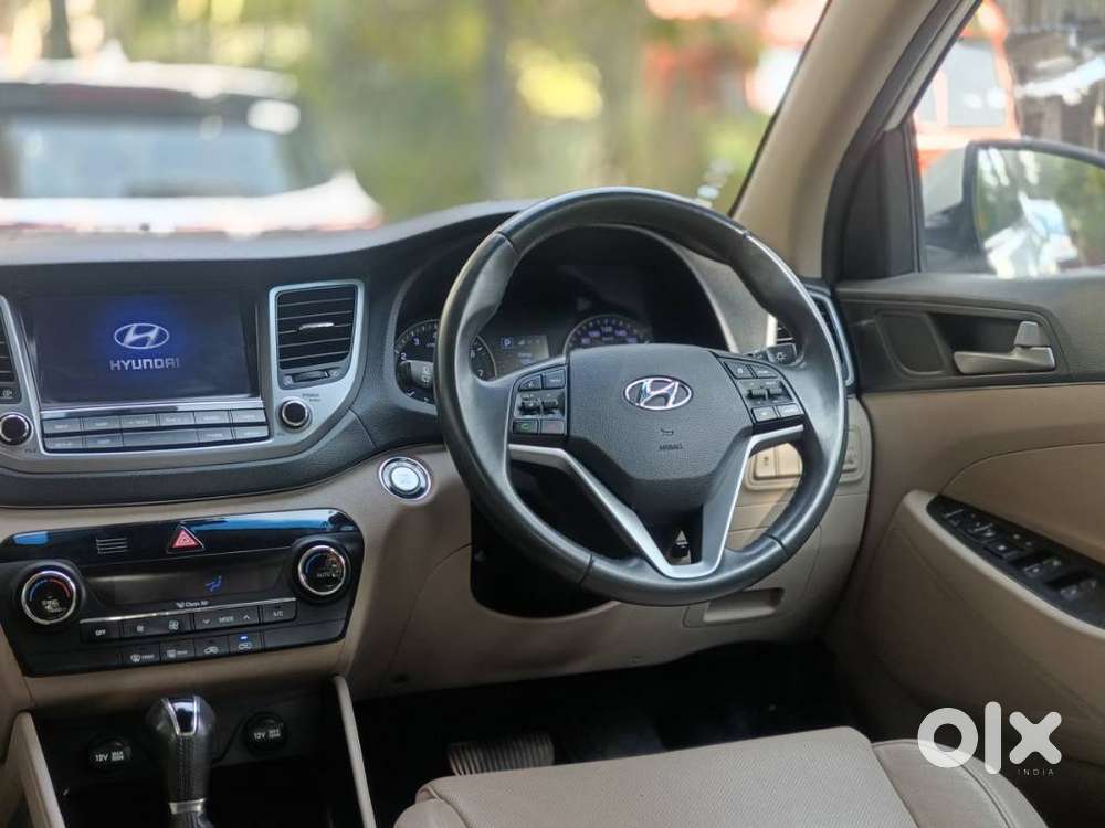 Hyundai Tucson 2.0 Gl 2wd Petrol At, 2018, Petrol