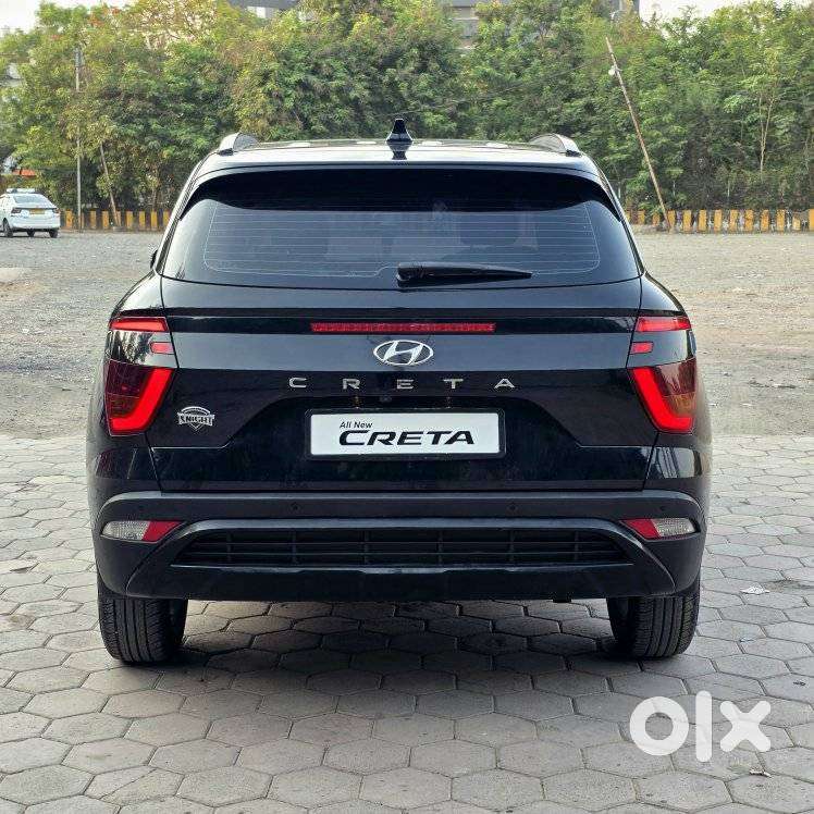 Hyundai Creta 1.5 S Plus Knight Petrol, 2022, Petrol