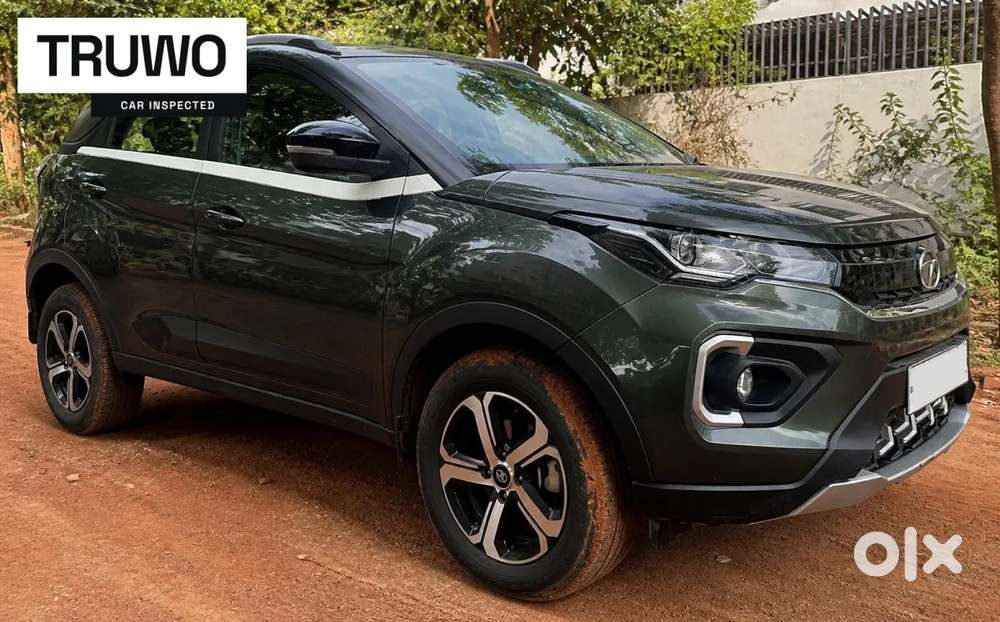 Tata Nexon 1.5 Revotorq Xza Plus (o) Dark Edition, 2021, Petrol