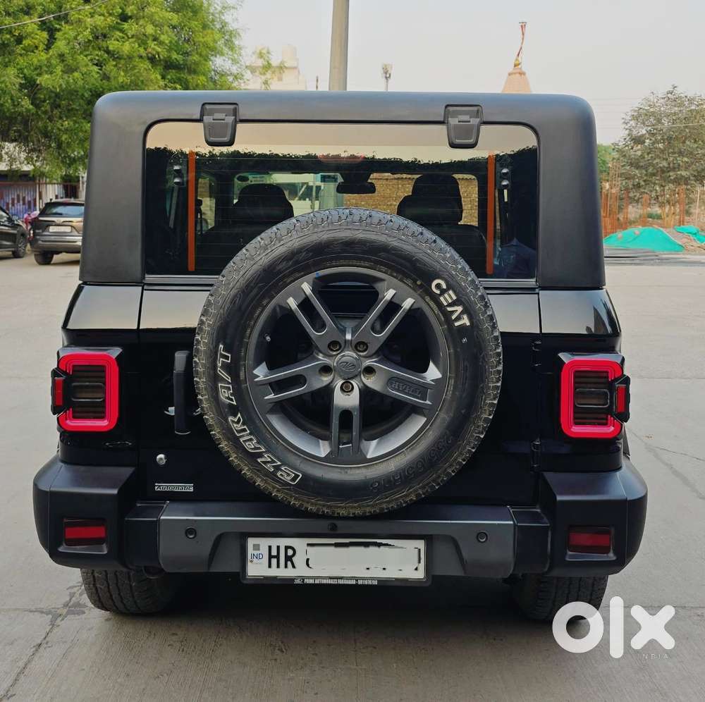 Mahindra Thar Lx D At 4wd Ht, 2022, Diesel
