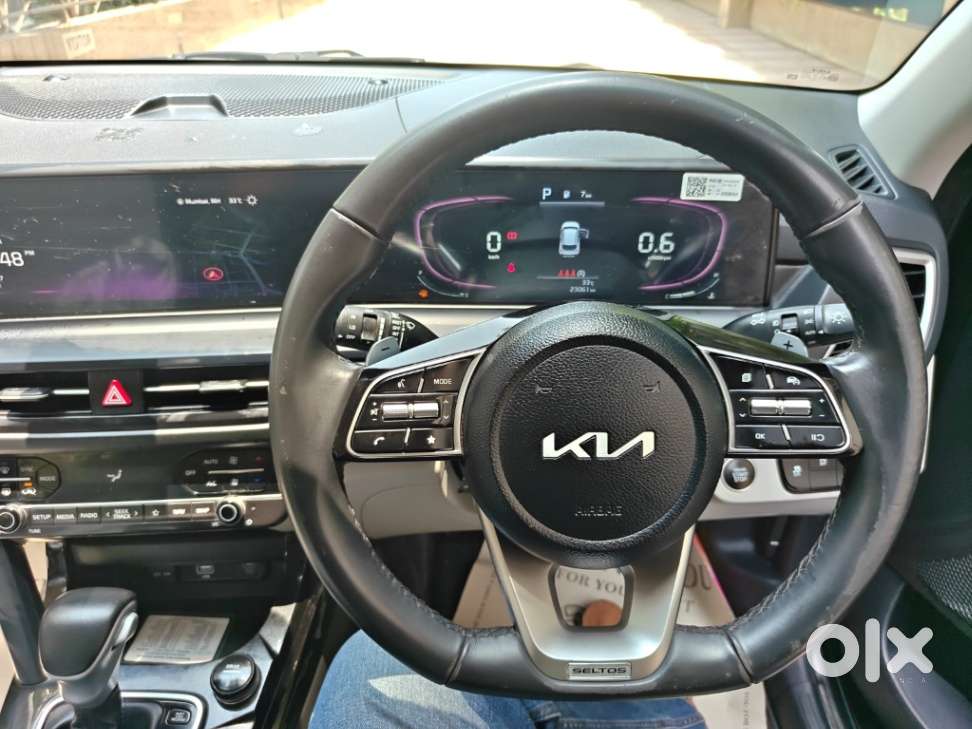 Kia Seltos Htx Ivt G, 2024, Petrol