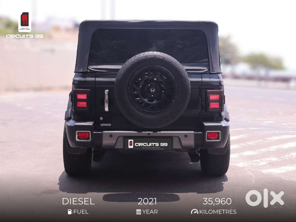 Mahindra Thar Lx D At 4wd Ht, 2021, Diesel