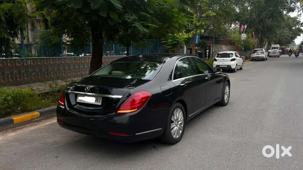Mercedes-benz S-class Diesel 2016, 99676 Km