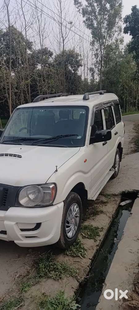 Mahindra Scorpio M-h 2wd Good Condition Car