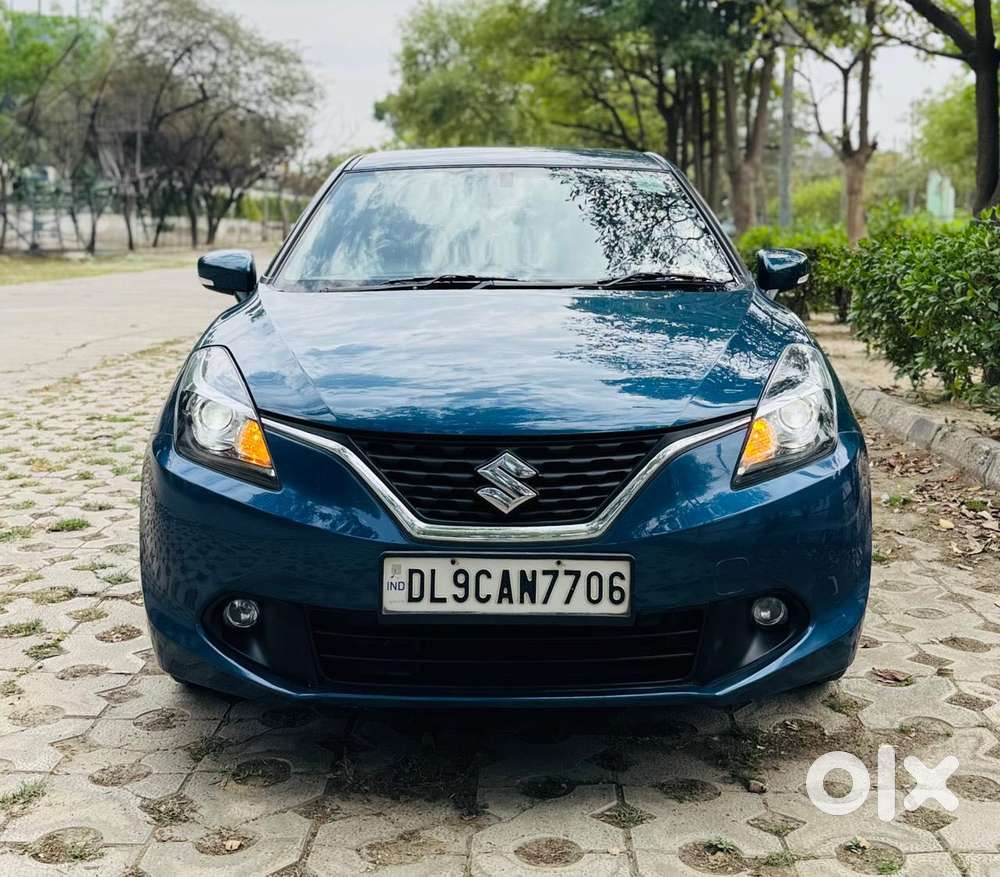 Maruti Suzuki Baleno 1.2 Alpha At, 2017, Petrol