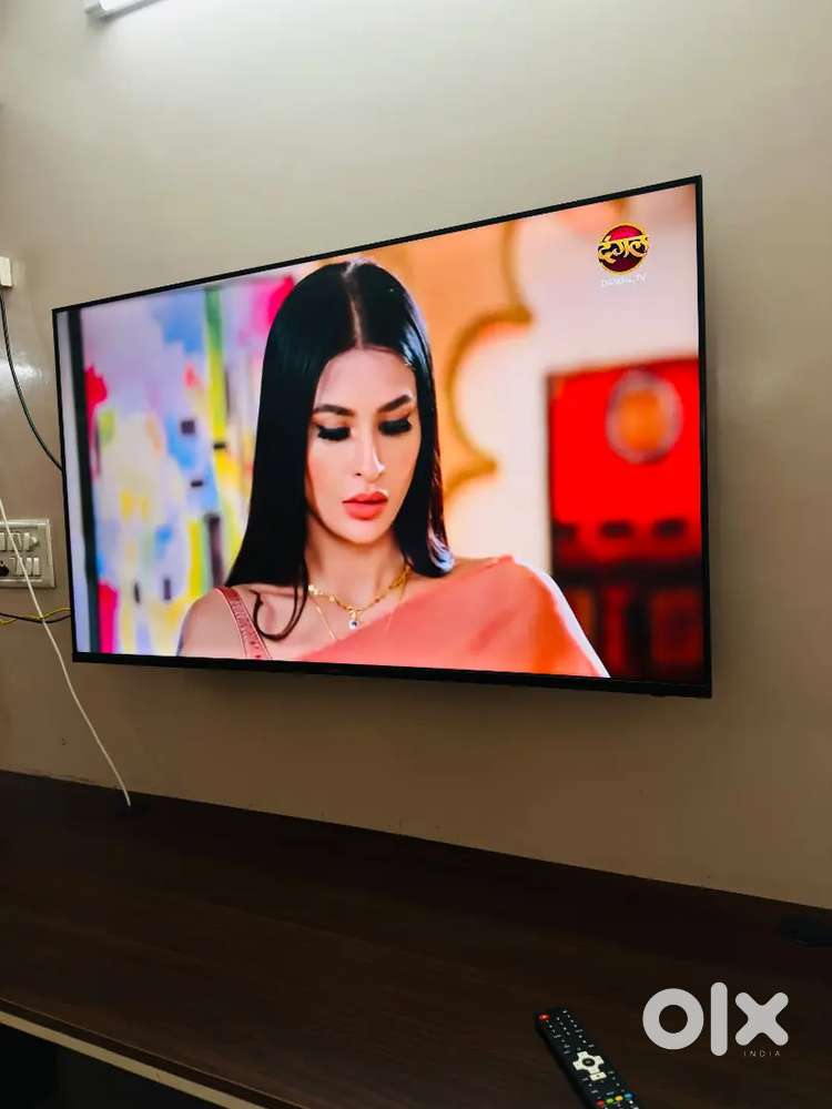 43 inch UHD  Google HDR TV- Free delivery- onsite warranty