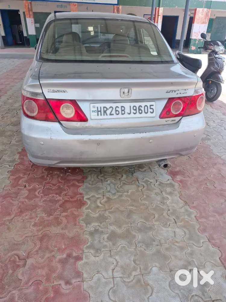 Honda City Zx Lpg 2011 Car