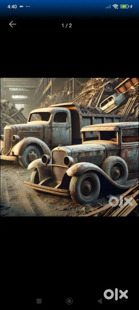 We Take All Kinds Of Scrape Vehicle