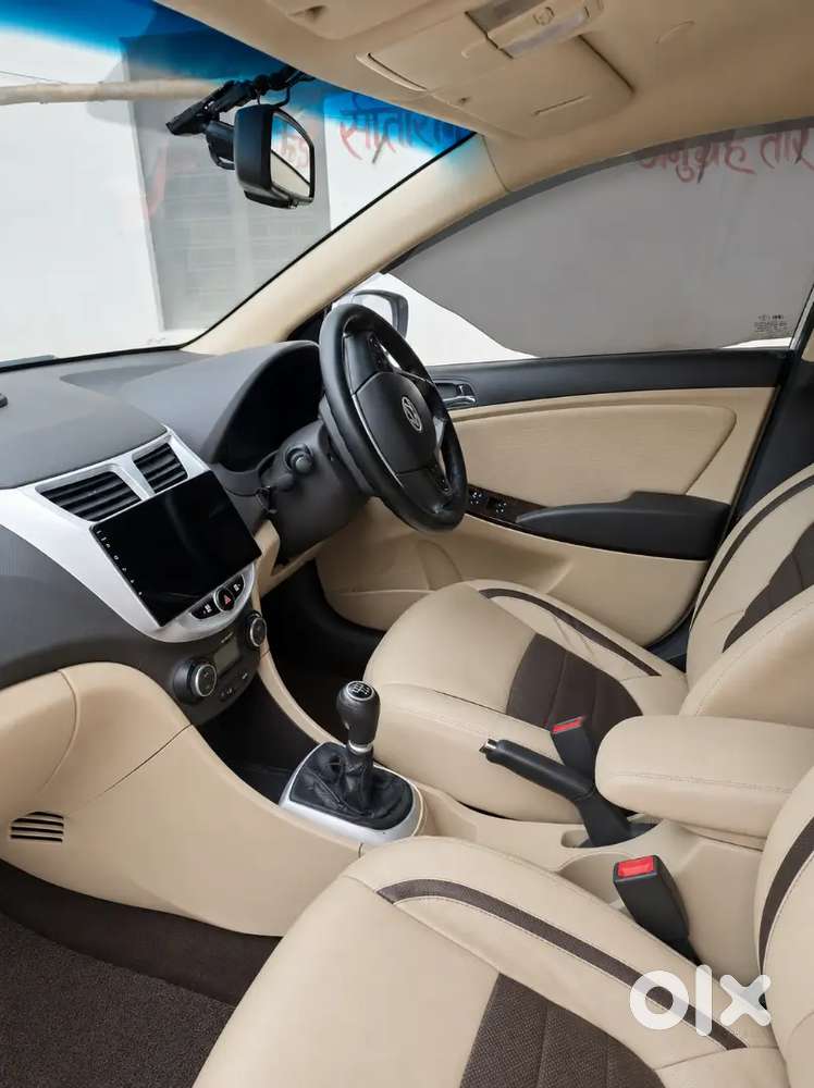 Hyundai Verna Fluidic 1.6 Petrol 2013