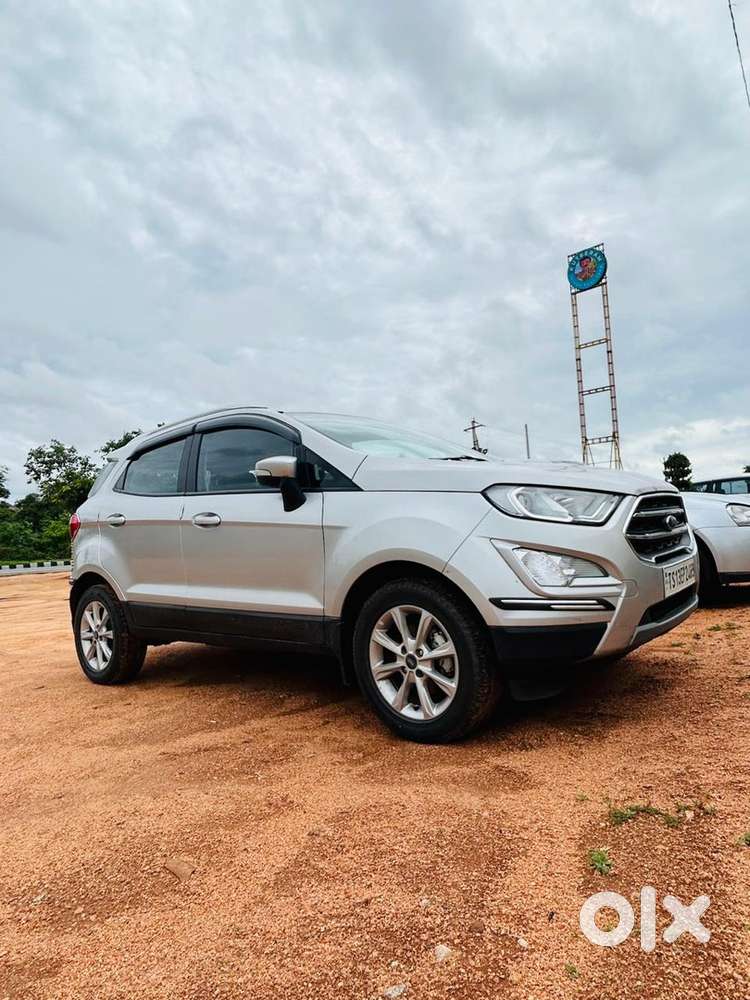 Ford Ecosport Petrol Manual 2019