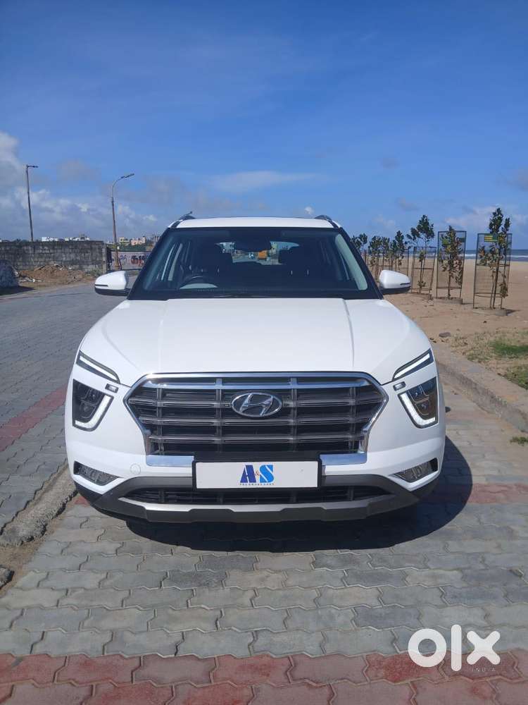 Hyundai Creta 1.6 Vtvt At Sx Plus, 2018, Diesel