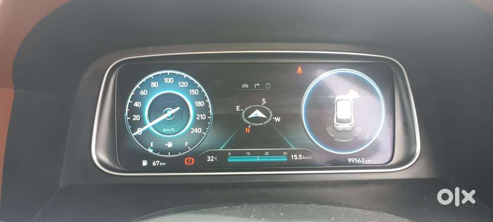 Hyundai Alcazar 1.5 Signature Diesel Mt 6 Str, 2021, Diesel