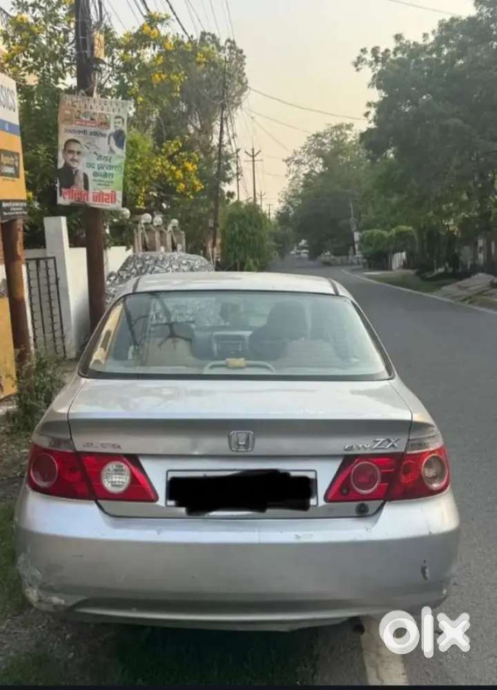 Honda City Zx 2008 Petrol Good Condition