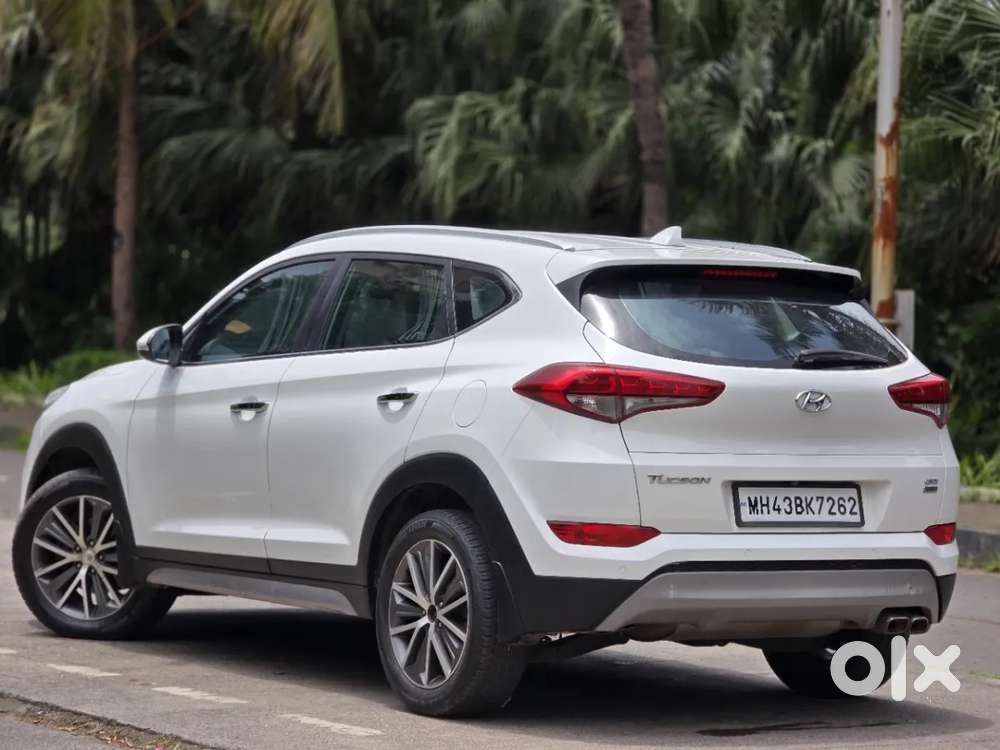 Hyundai Tucson [ ] 2.0 Gls 4wd Diesel At, 2018, Diesel