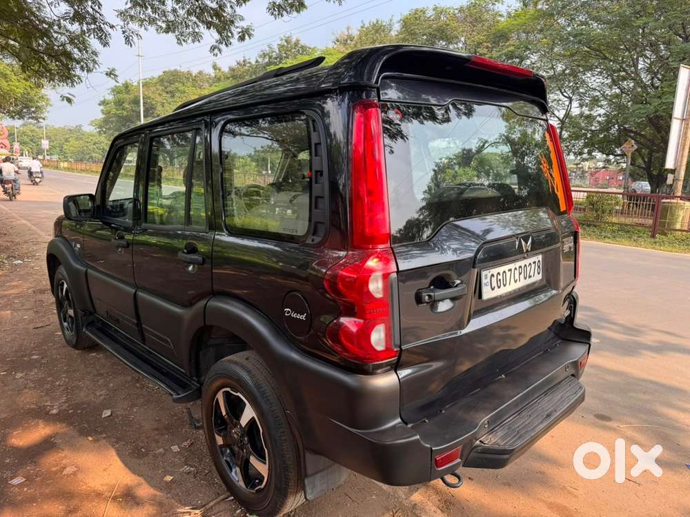 Mahindra Scorpio Classic S Showroom Recorded Well Maintained