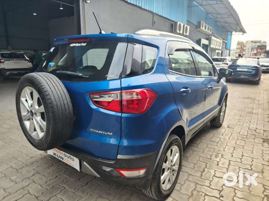 Ford Ecosport 1.5 Petrol Titanium Plus, 2019, Petrol