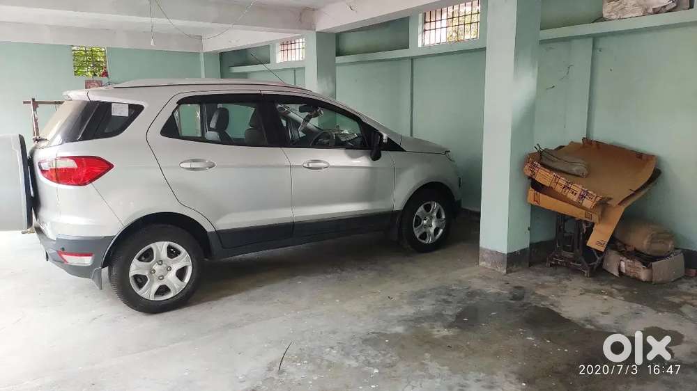 Ford Ecosport Ecoboost Engine, Single Driven, No Spare Wheel Used