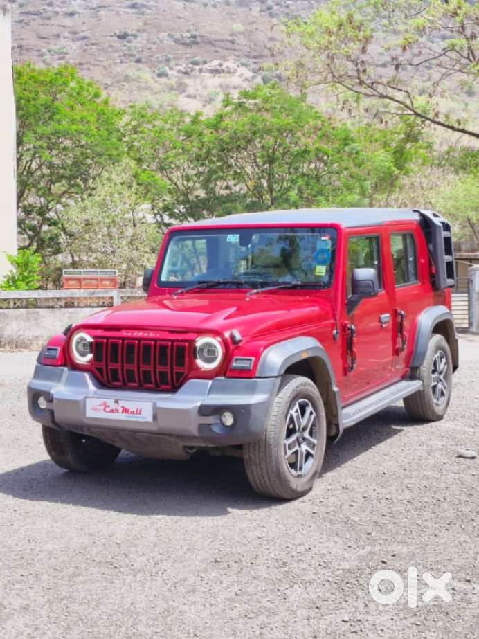 Mahindra Thar Lx D At 4wd Ht, 2024, Diesel