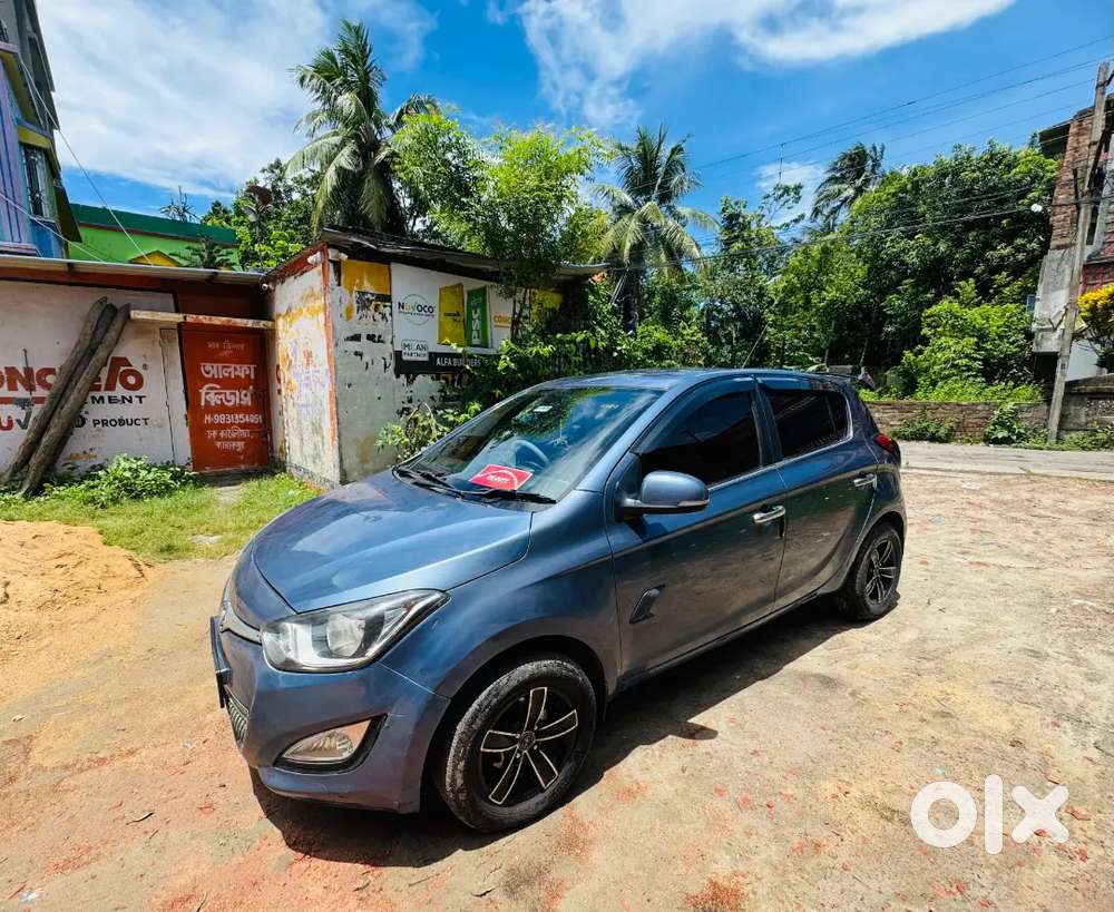 Hyundai I20 Sportz 2012