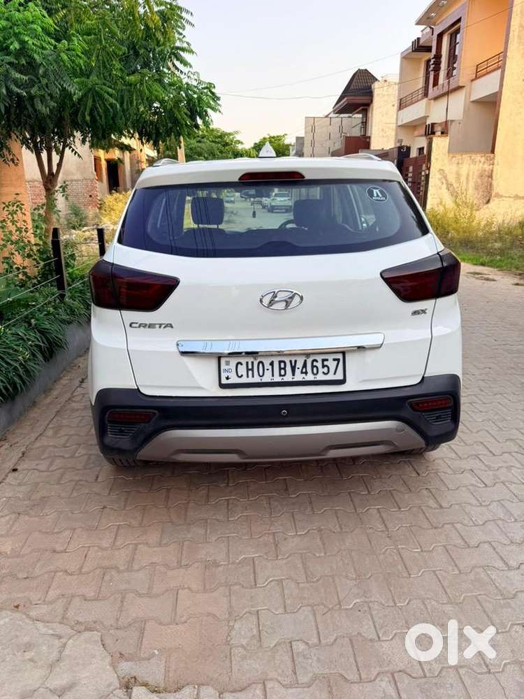 Hyundai Creta Diesel Manual 2019
