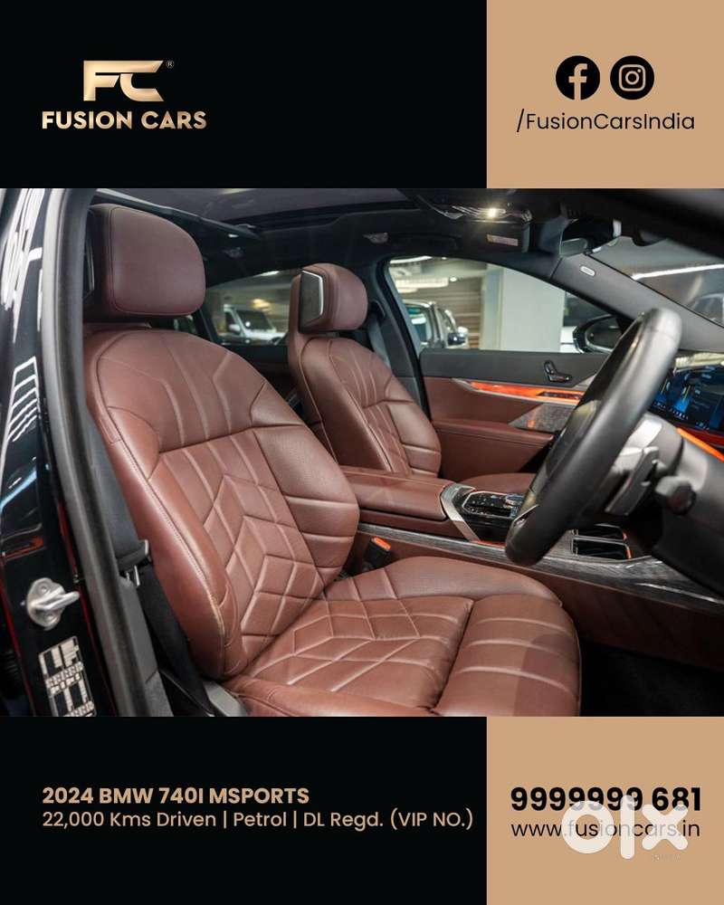 Bmw 7 Series 740i M Sport Petrol Automatic, 2024, Petrol