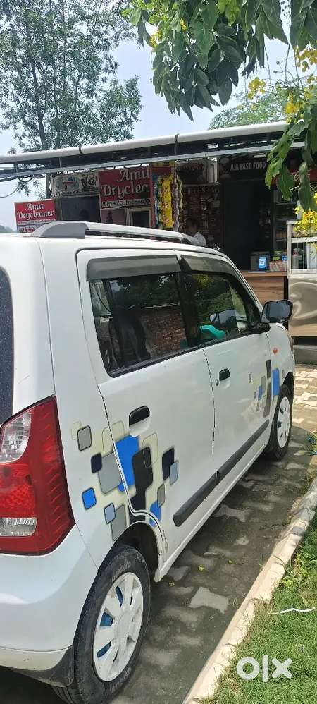 Maruti Suzuki Wagon R 2016 Cng Manual