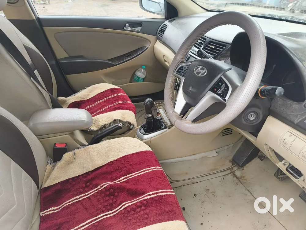 Hyundai Verna 1.6 Crdi 2012