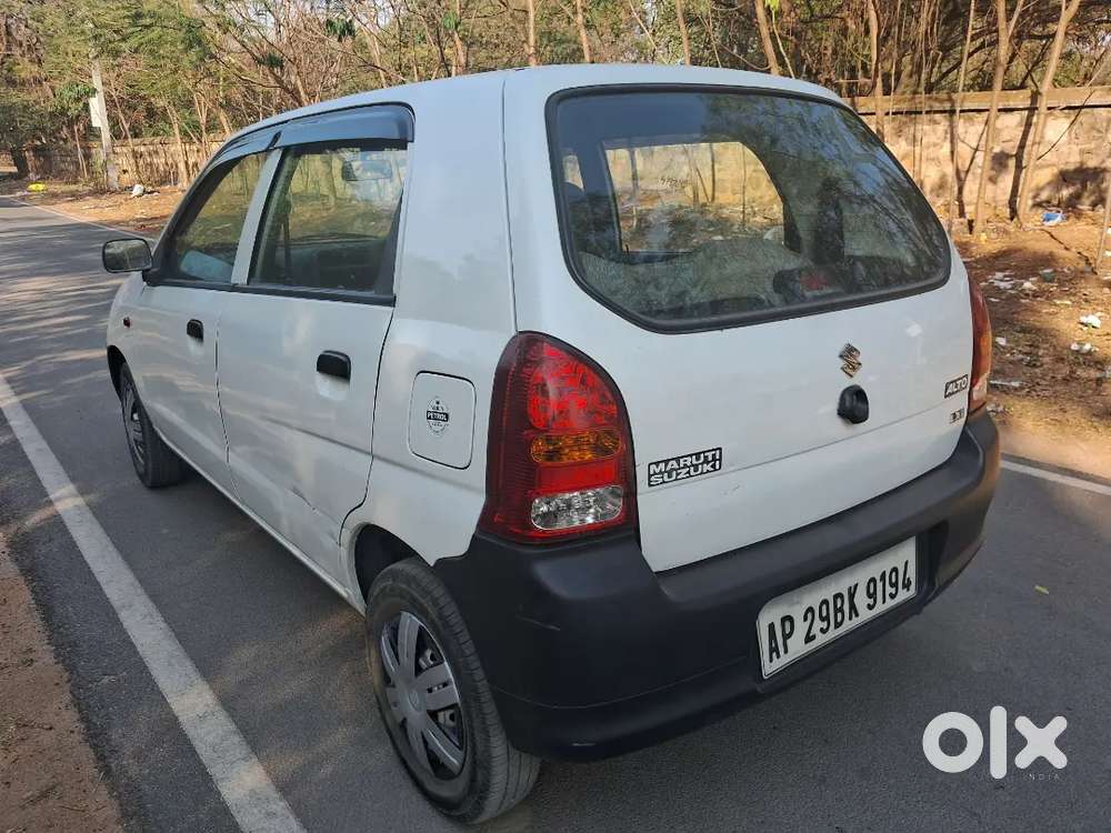 Alto Lxi 2010 Model 2011 Registration Validity 2031