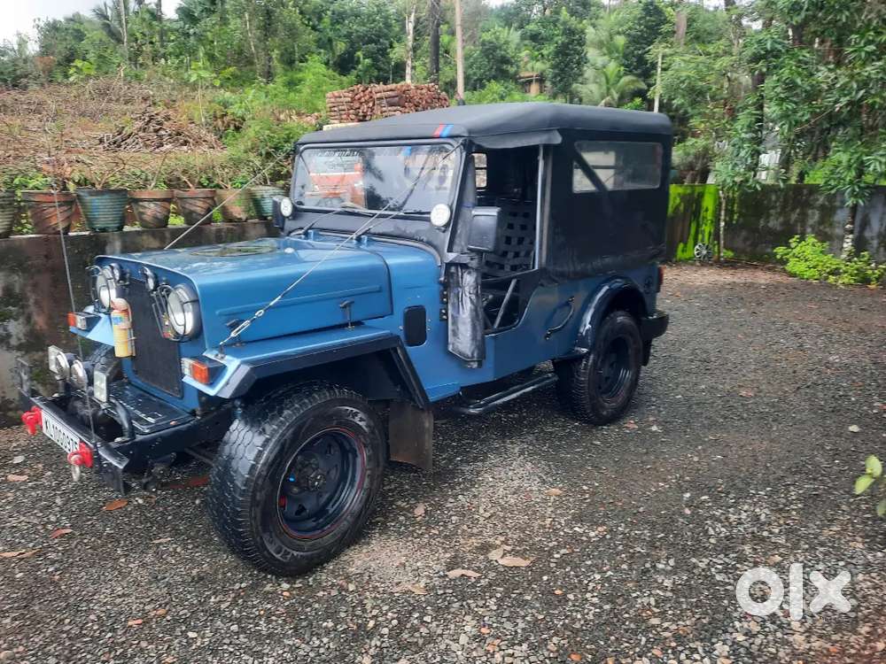 Mahindra Jeep Cl 500 1998