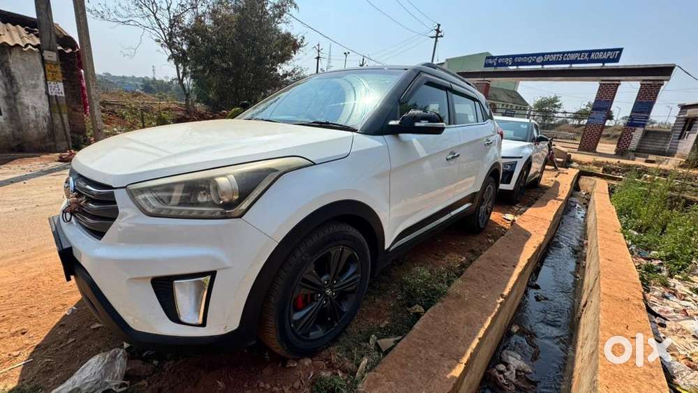 Hyundai Creta 2015 Diesel Well Maintained