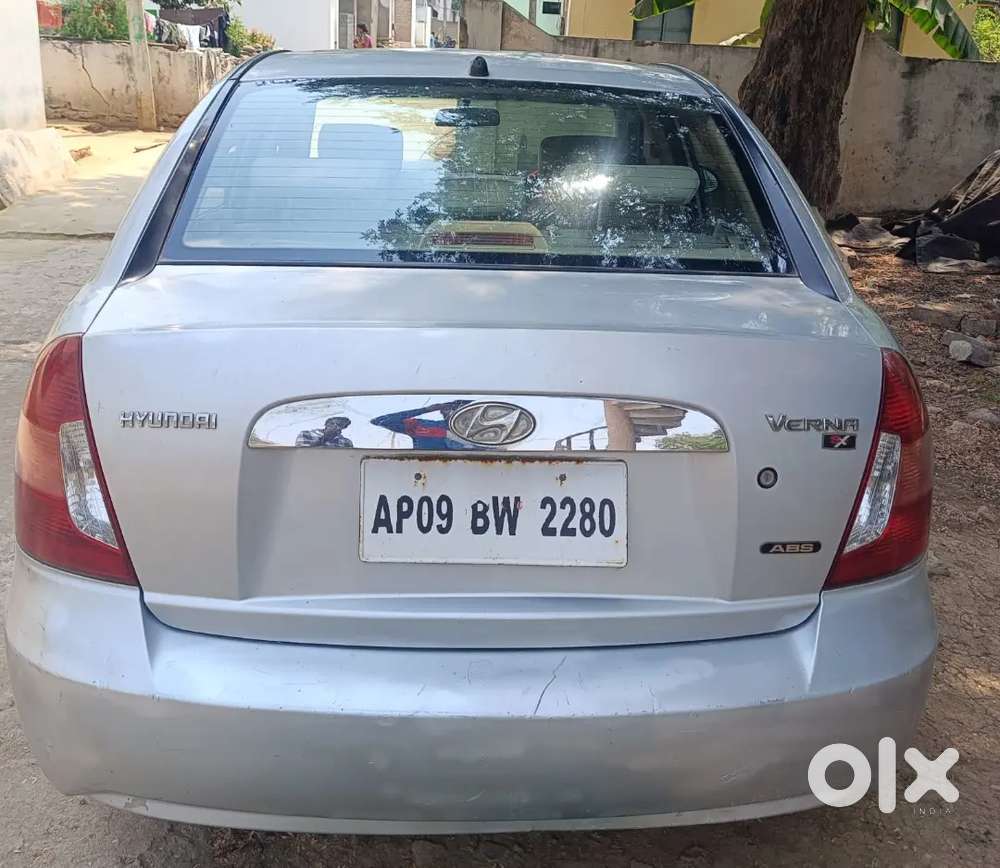 Verna Crdi Sx 2009