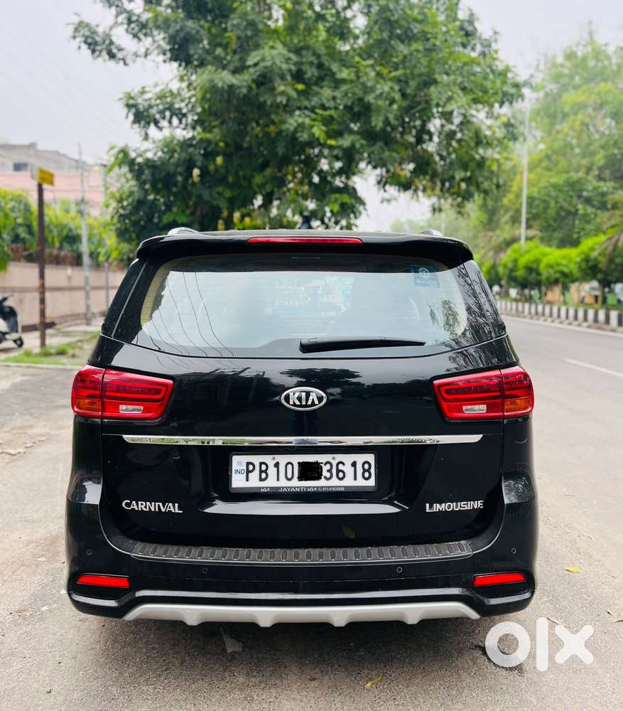 Kia Carnival Limousine Plus 7 Str, 2021, Diesel