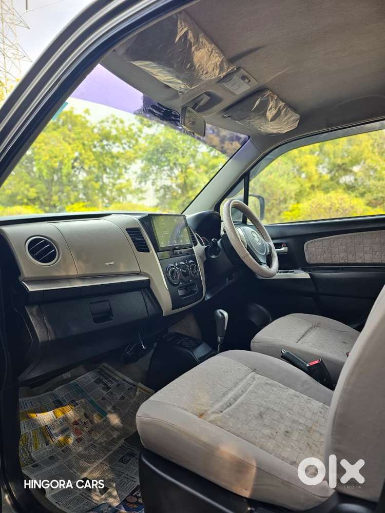 Maruti Suzuki Wagon R 1.0 2015-2019 Vxi (o) Amt, 2016, Petrol