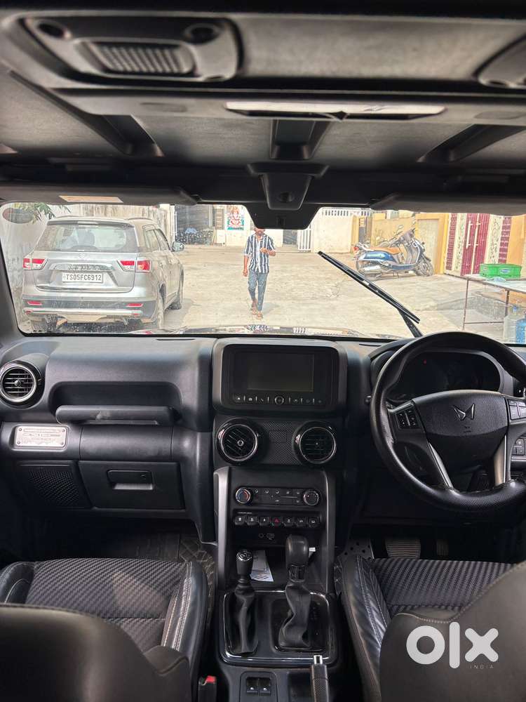 Mahindra Thar Lx 4-str Hard Top At, 2022, Diesel