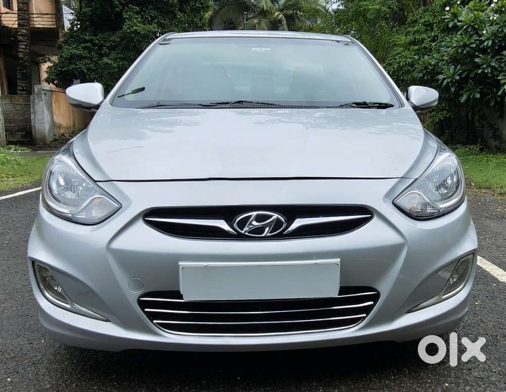 Hyundai Fluidic Verna 1.6 Crdi Sx, 2012, Diesel