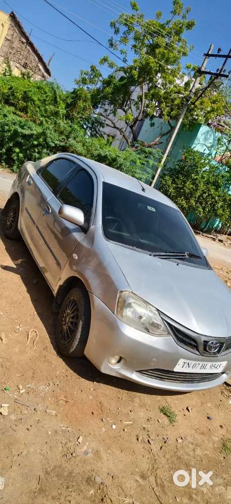 Toyota Etios Car