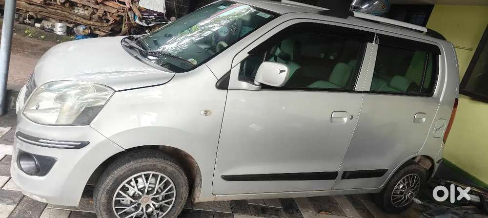 Maruti Suzuki Wagon R 2016 Petrol 105000 Km Driven Company Service