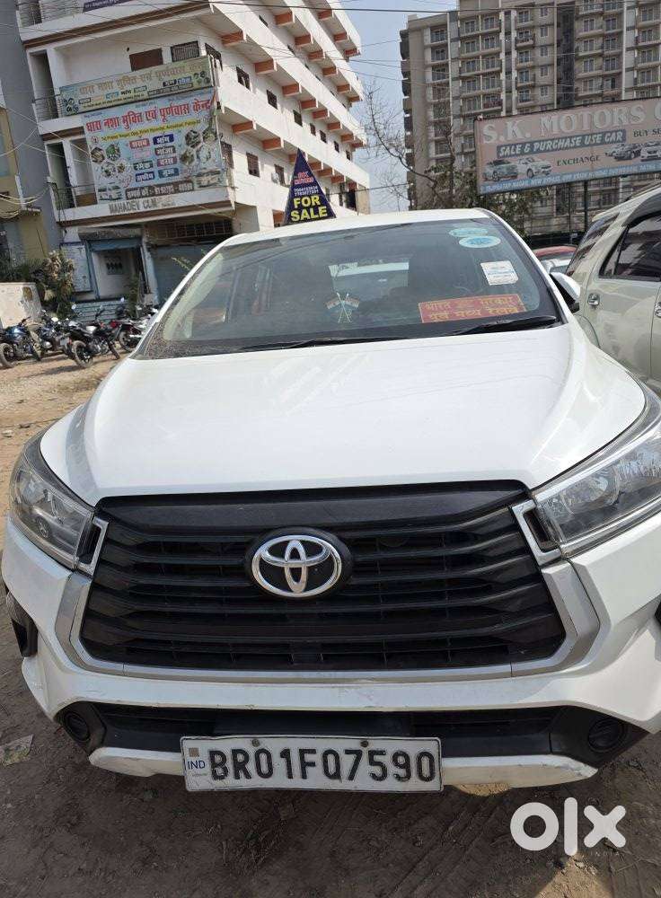 Toyota Innova Crysta 2.4 V, 2022, Diesel