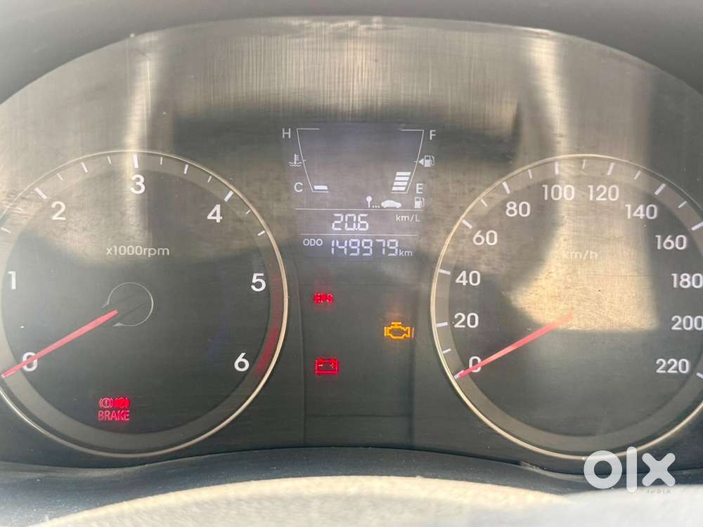 Hyundai Verna Fluidic Diesel Manual 2012